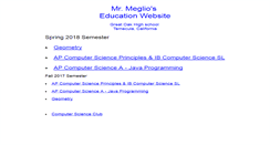 Desktop Screenshot of meglioeducation.org